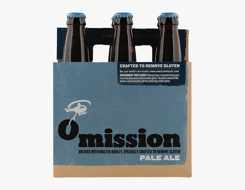 Omission Pale Ale - Beer Bottle, HD Png Download