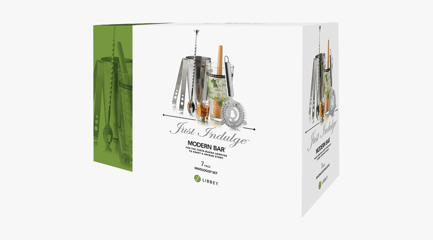 Libbey Modern Bar Cocktail Mixologist 7 Pc Set - Libbey Mixologist 7 Piece Cocktail Set, HD Png Download