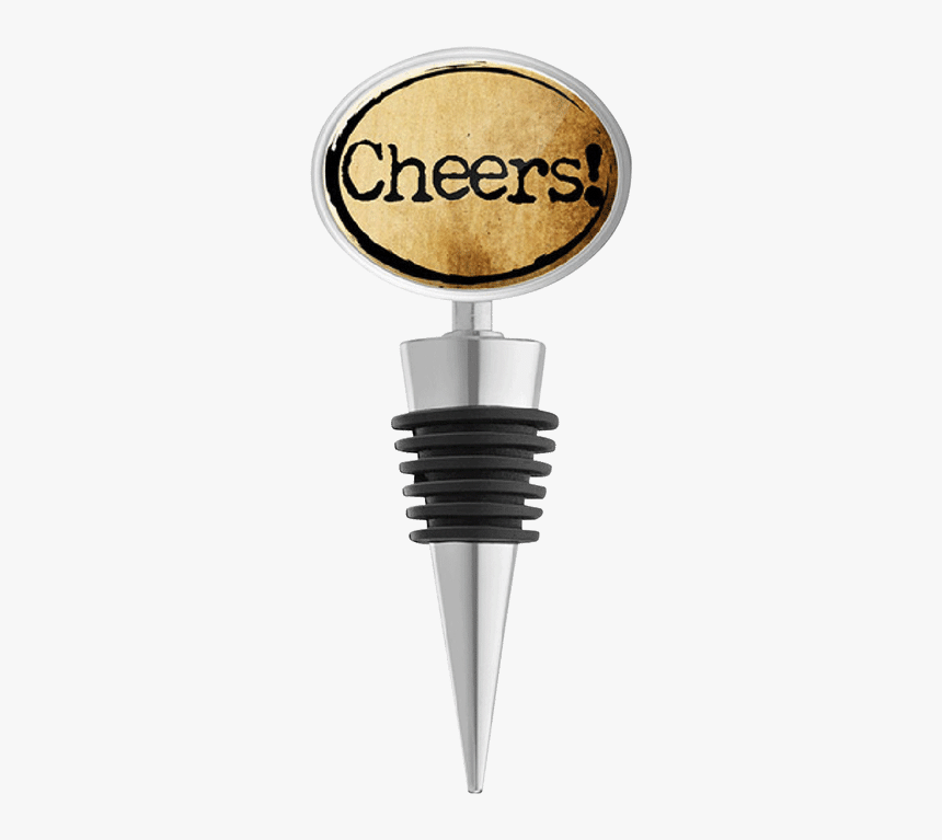 Bottle Topper - Cheers - Sign, HD Png Download