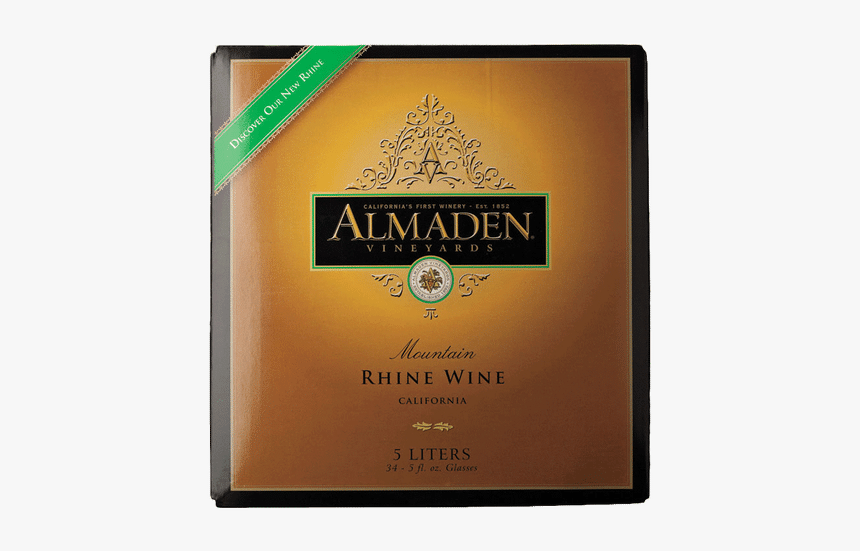Almaden Rhine Blend - Graphic Design, HD Png Download