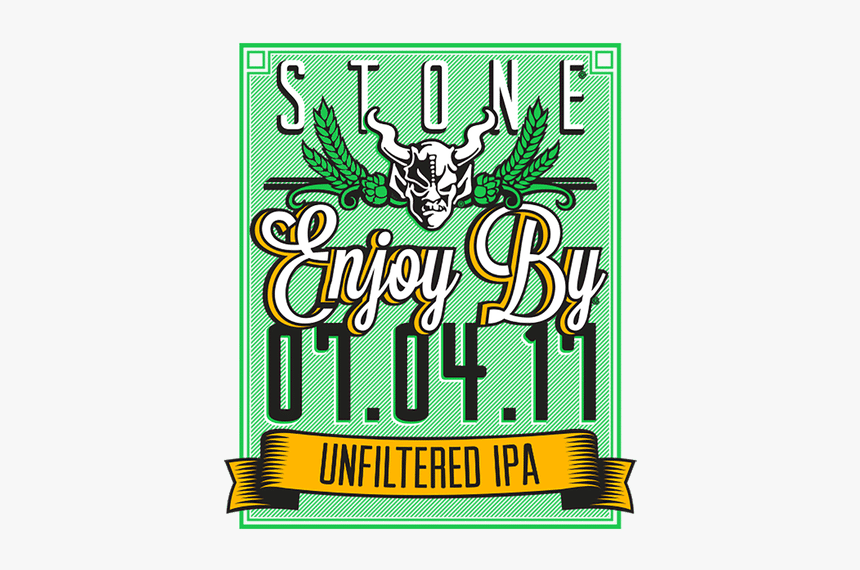 Stone Enjoy By - Stone Enjoy By 04.20 19 Ipa, HD Png Download