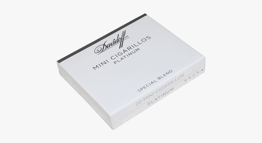 Davidoff Mini Platinum -20pk - Box, HD Png Download