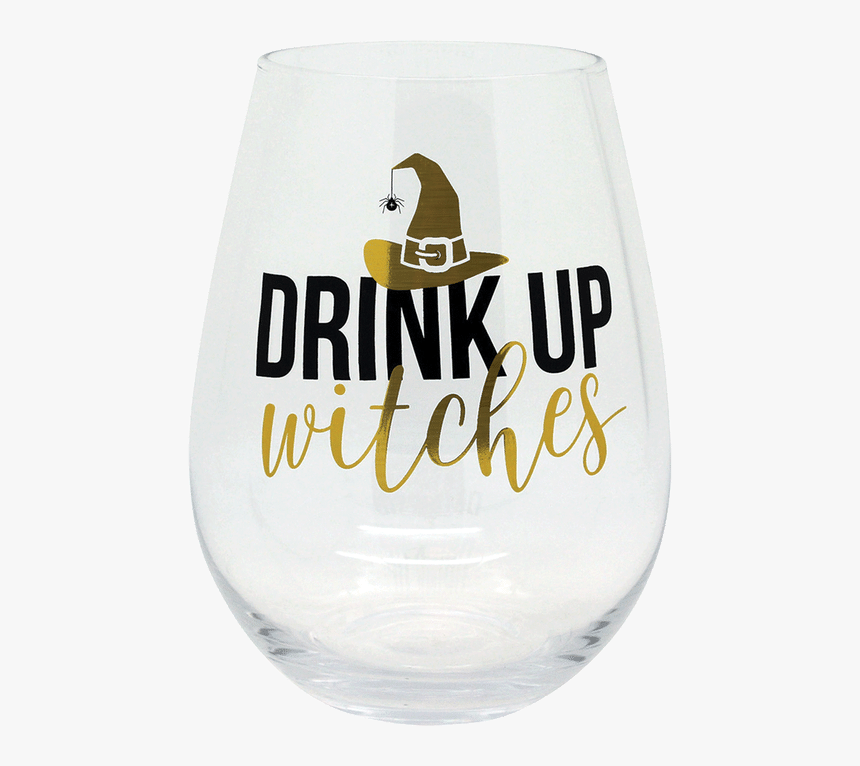 Oversized Drink Up Witches - Label, HD Png Download
