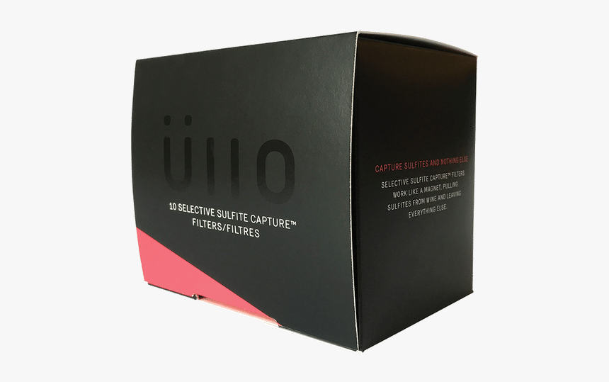 Ullo Replacement Filters 10pk - Box, HD Png Download