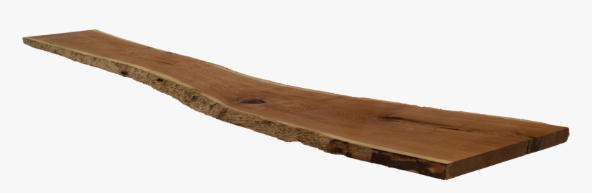 Backside Angle Of Butternut Live Edge Slab - Plywood, HD Png Download