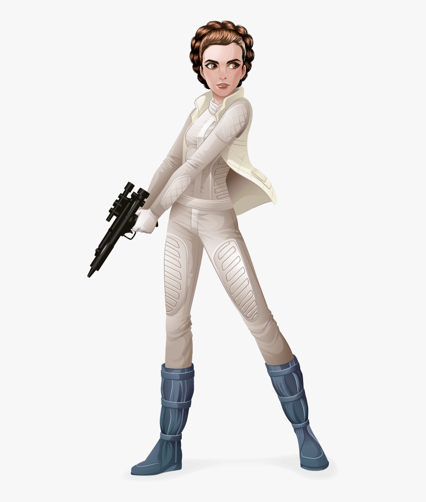 Leia Forces Of Destiny Png, Transparent Png