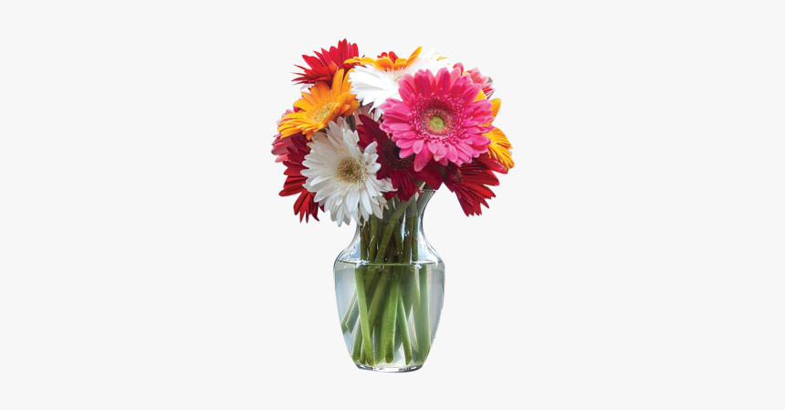 Flowers In Vase - Flower Vase With Stand Png, Transparent Png