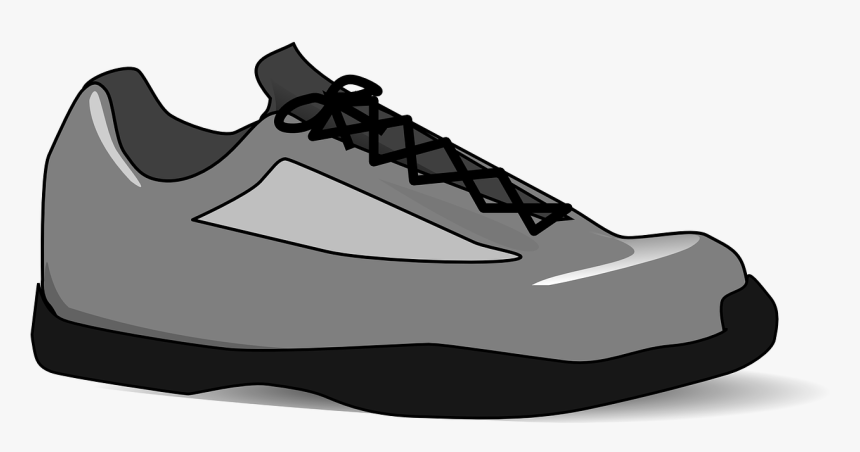 Shoe Sneakers Clip Art - Cartoon Shoe Transparent Background, HD Png Download