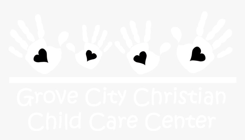 Logo - Daycares Black And White, HD Png Download