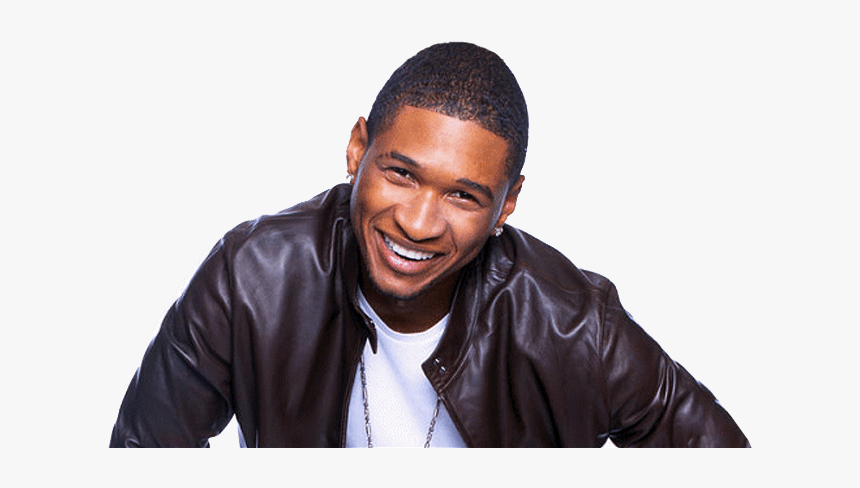 Usher Laughing Close Up - Usher Raymond, HD Png Download