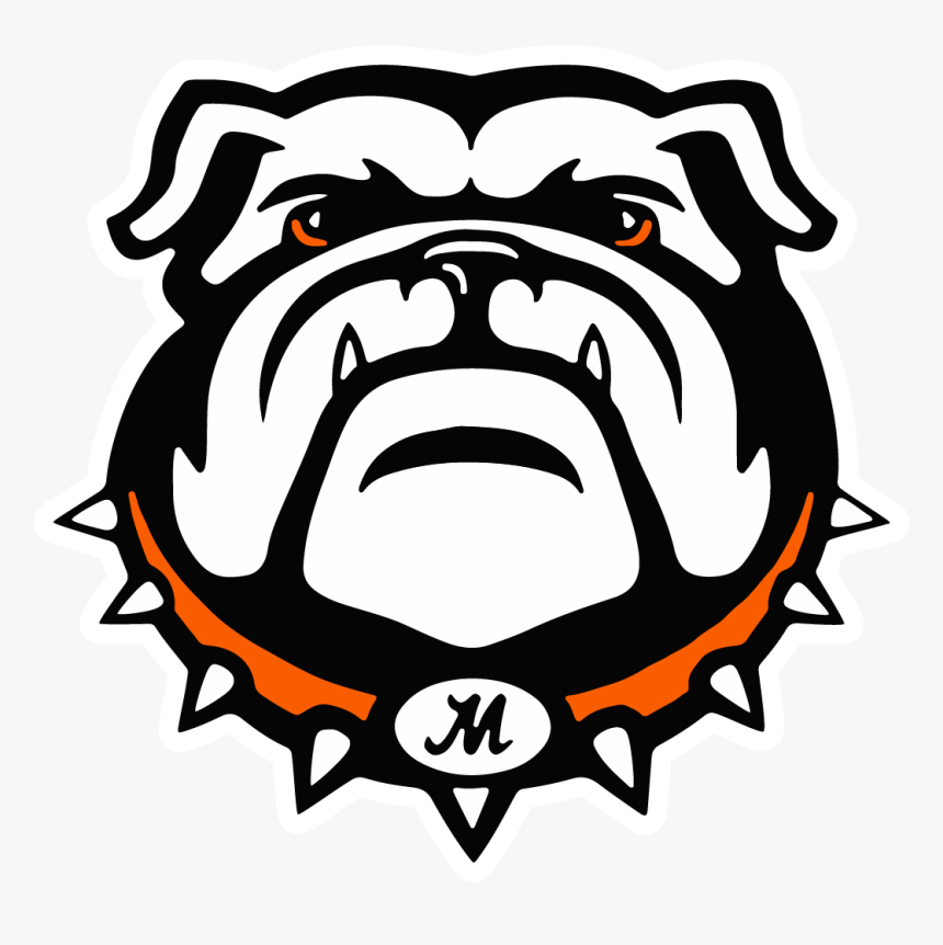 English Bulldog Clipart Back To School - Georgia Bulldogs Png, Transparent Png