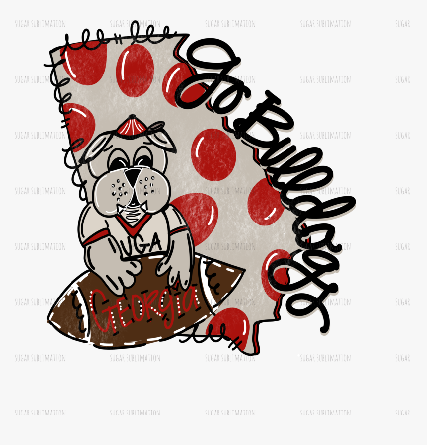 Georgia Bulldogs Png, Transparent Png