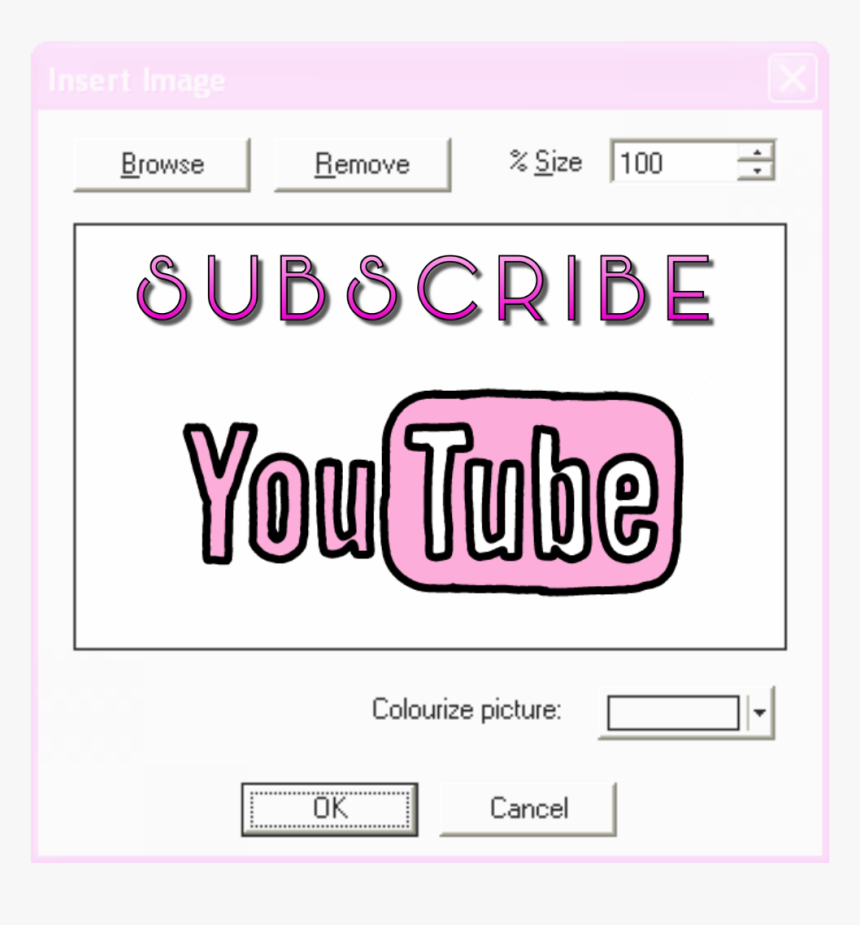 Transparent Youtube Subscribe Png - Grav3yardgirl, Png Download