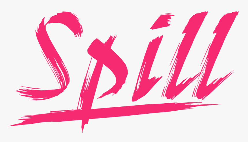 Spill - Brush Stroke, HD Png Download