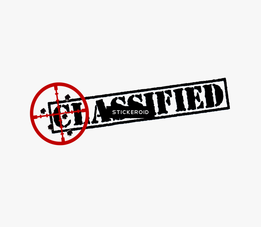 Classified Stamp Png Transparent Images - Airbrush, Png Download