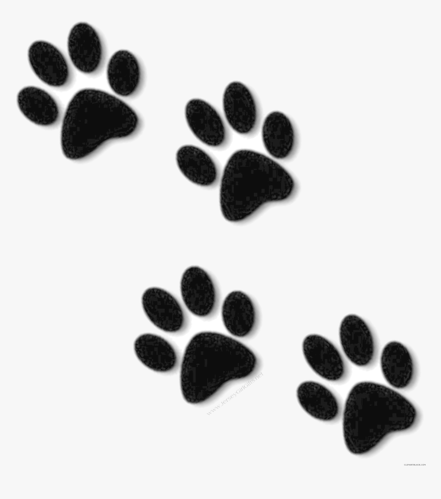 Page Of Clipartblack Com - Paw Print Clipart Transparent, HD Png Download