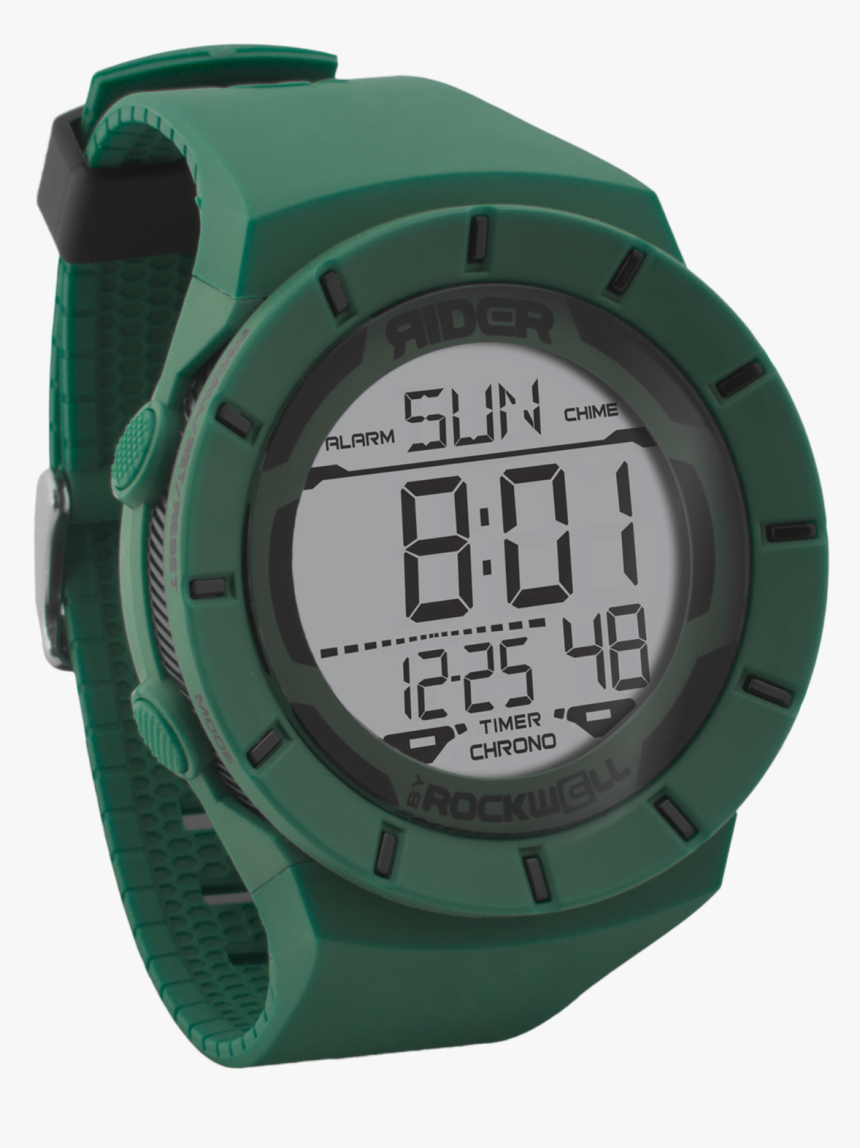 Black Rockwell Coliseum Watch, HD Png Download