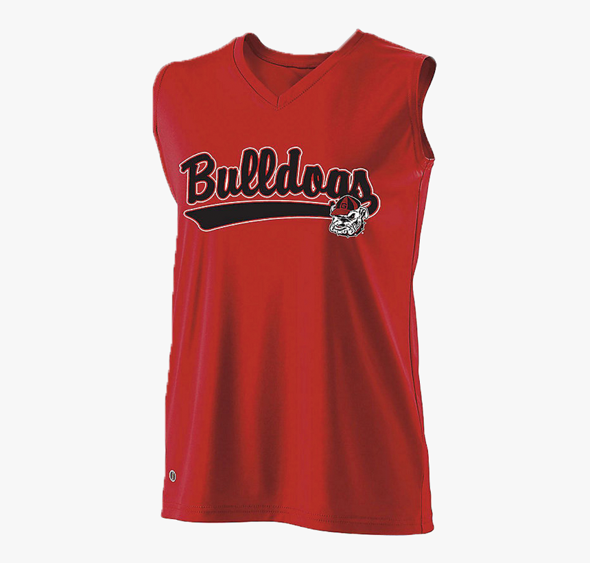 Georgia Bulldogs Curve Ladies Jersey - Georgia Bulldogs Softball Logo, HD Png Download