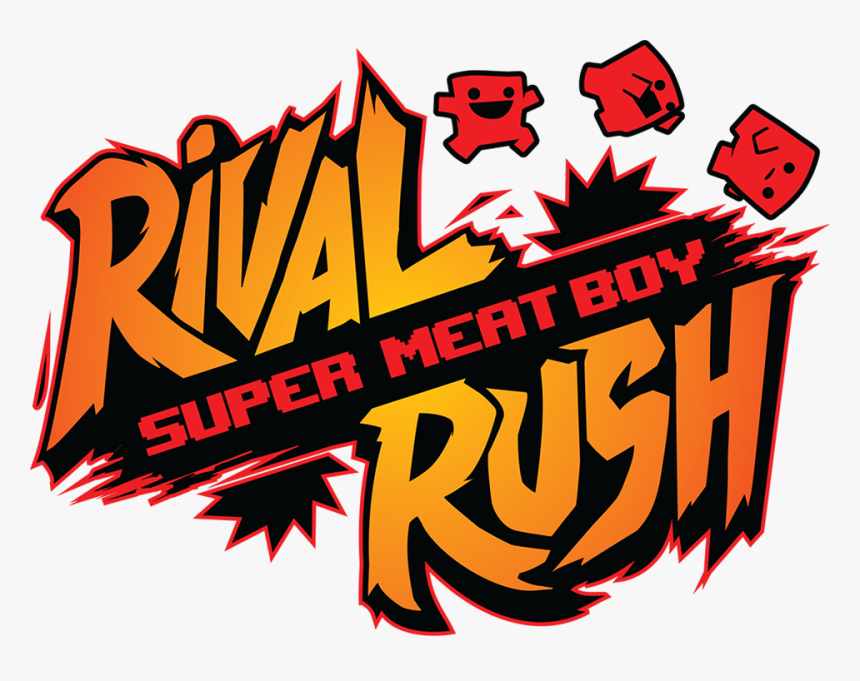 Super Meat Boy Rival Rush, HD Png Download