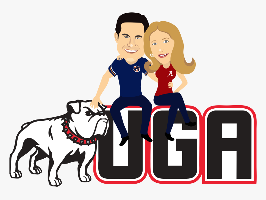 Georgia Bulldog Clipart Logo, HD Png Download