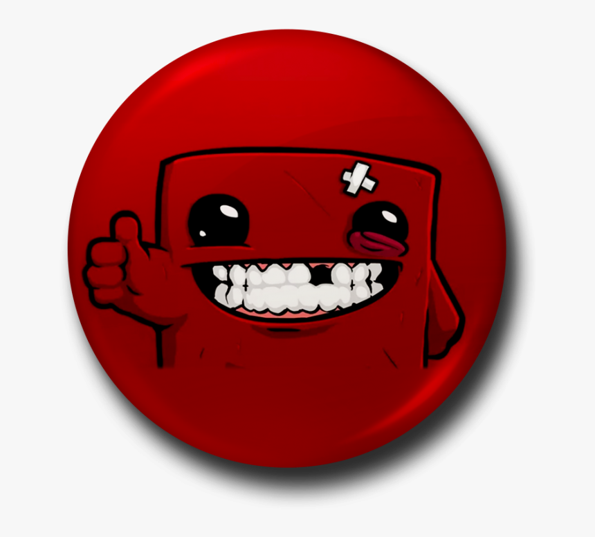 Super Meat Boy - Super Meat Boy Phone, HD Png Download