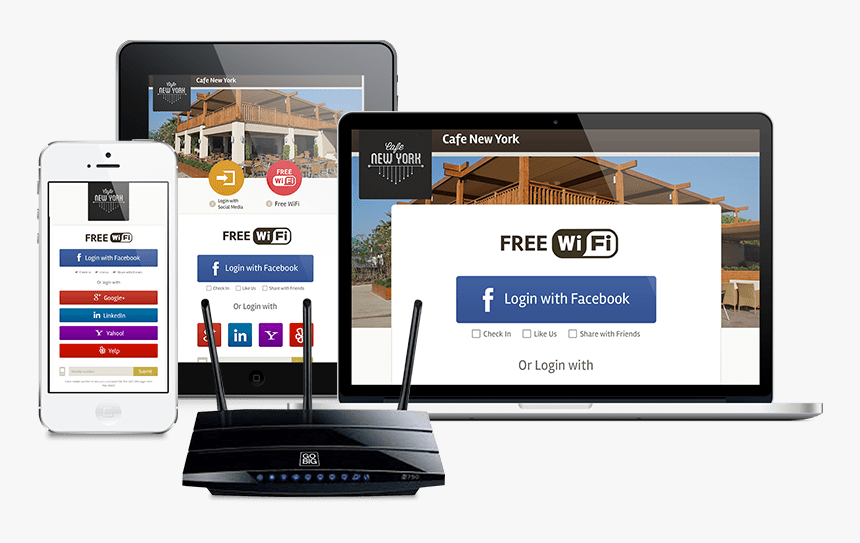 Local City Finder Social Wifi Marketing - Free Wifi Marketing, HD Png Download