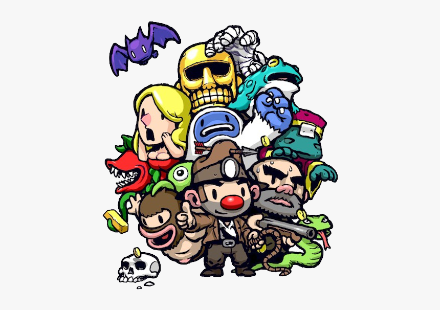 Spelunkygroup - Spelunky Soundtrack, HD Png Download