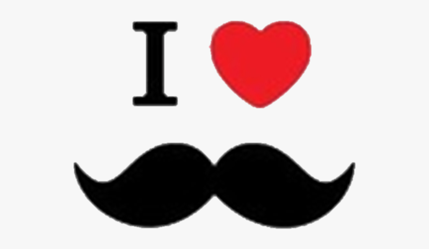 France Clipart Moustache - Love Mustache, HD Png Download