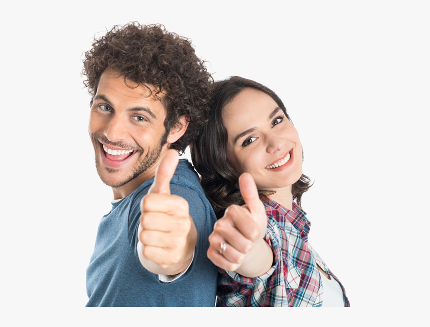 Schedule An Appointment Today - Young Couple Png, Transparent Png