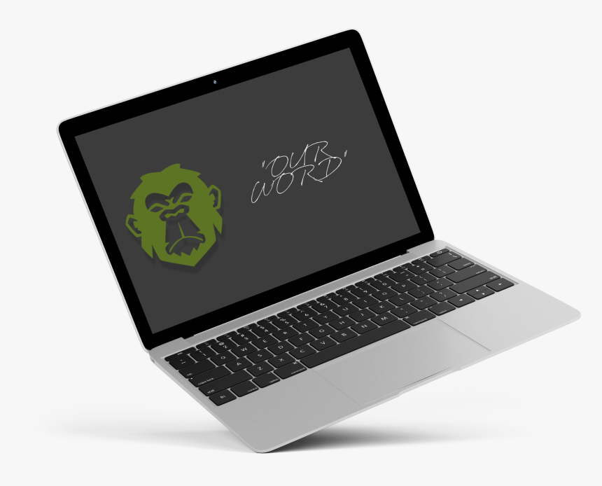 Apple-laptop - Netbook - Laptop, HD Png Download