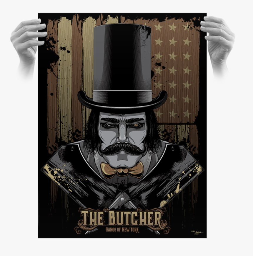 The Butcher Ap Screen Print By Matthew Johnson - Screen Print Horror Movie, HD Png Download