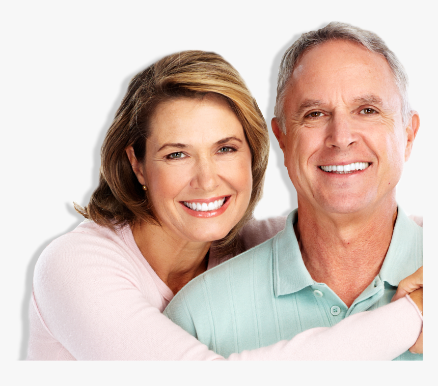 Happy Couple Who Got A Home Loan Transparent - Happy Old Couple Png, Png Download