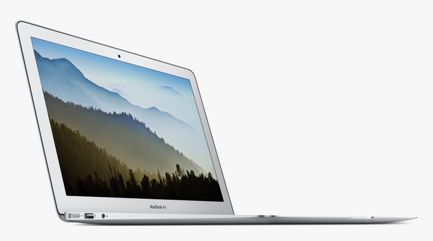 Macbook Air 2018 Png - Apple Macbook Air 2013, Transparent Png