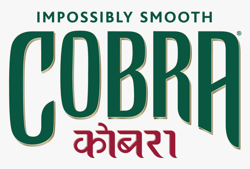 Cobra Beer Logo Png, Transparent Png