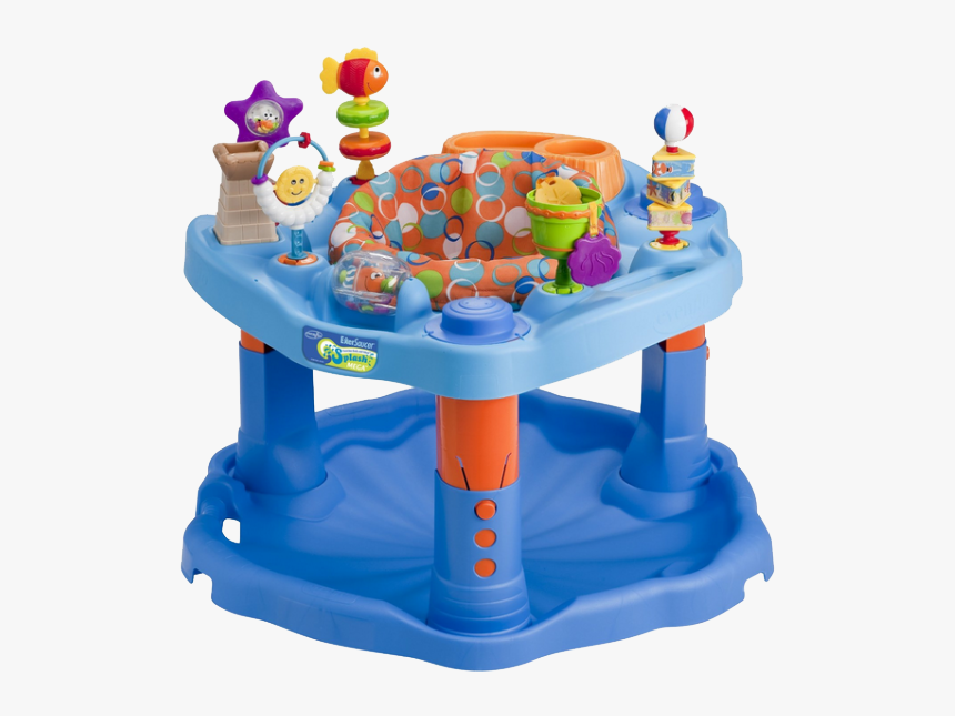 Baby Items Png Image Background - Baby Exersaucer, Transparent Png
