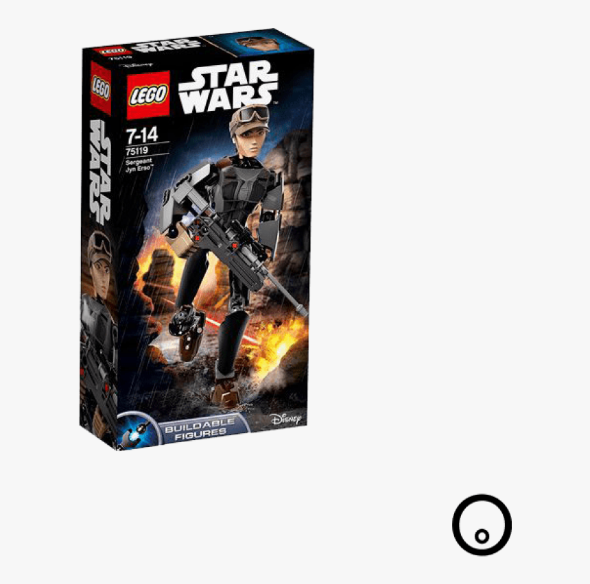 Transparent Jyn Erso Png - Lego Star Wars, Png Download