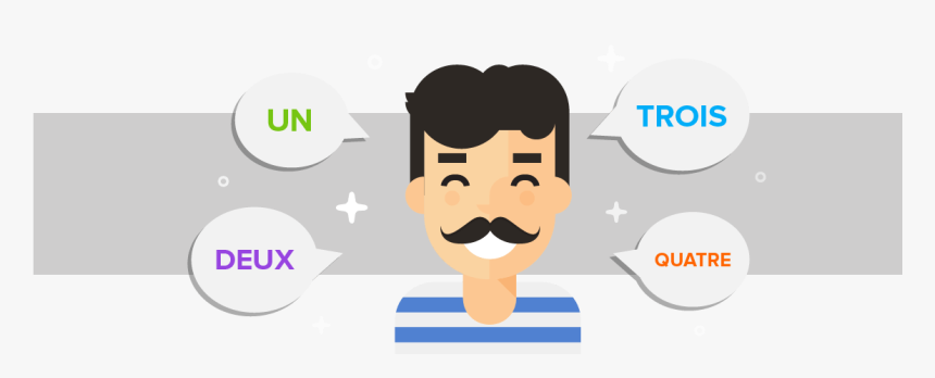 Transparent French Moustache Png, Png Download