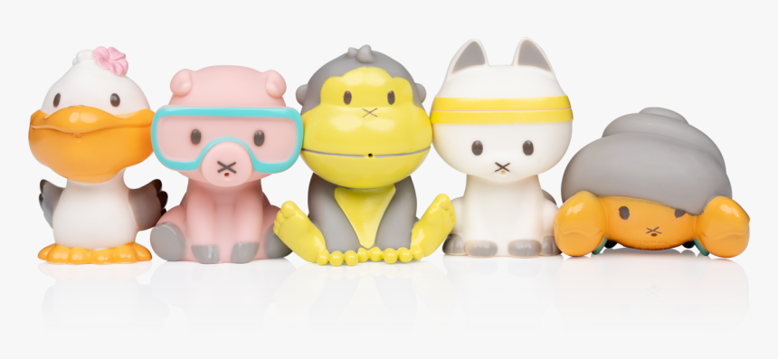 Baby Bum Bath Toys, HD Png Download