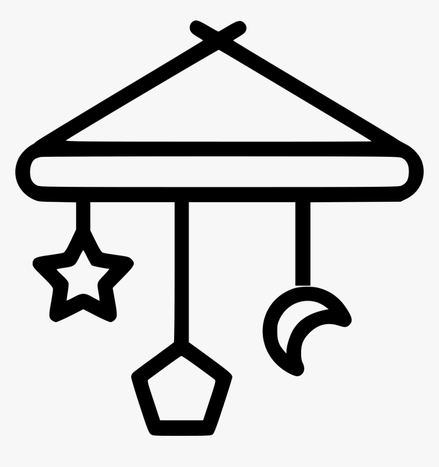 Baby Toys Bed Cradle - Baby Toy Icon Png, Transparent Png