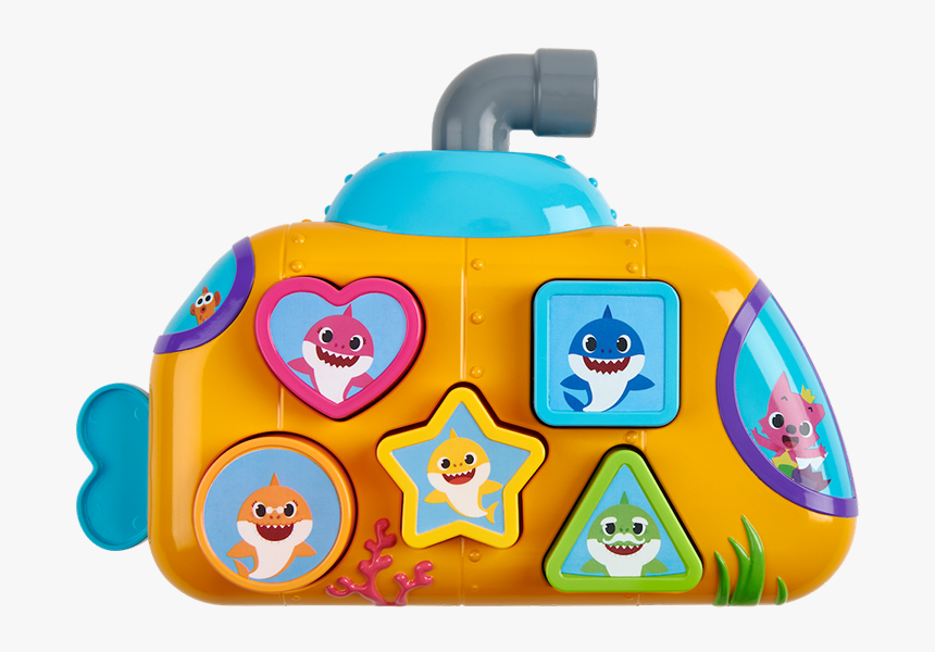 Baby Shark Toys, HD Png Download