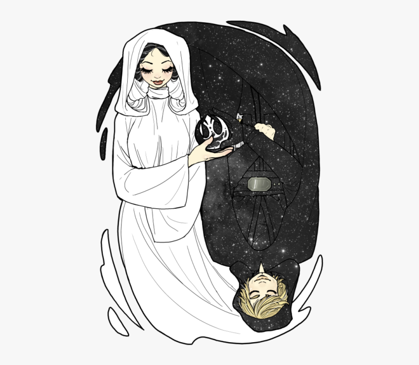 She S Carrying Twins - Star Wars Transparent, HD Png Download