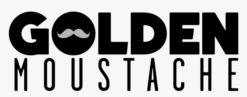 Golden Moustache, HD Png Download