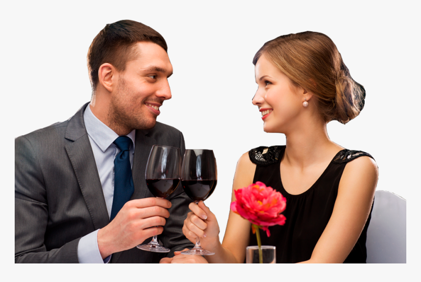 Transparent Happy Couple Png - Limousine Service On Valentine Day, Png Download