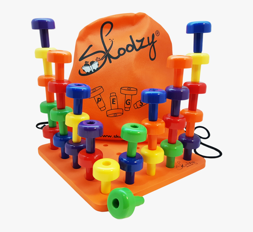 Toys For Boys Png - Skoolzy Pegboard, Transparent Png