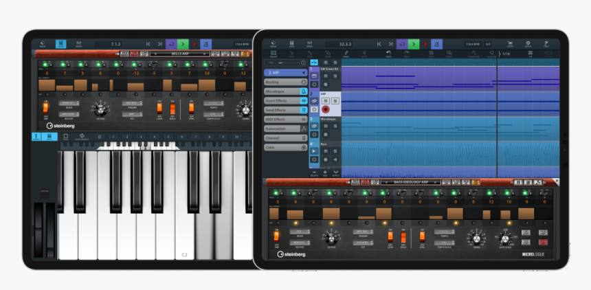 Steinberg Releases Cubasis - Musical Keyboard, HD Png Download
