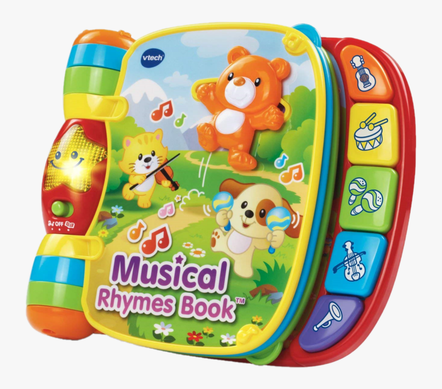 Vtech Musical Rhymes Book, HD Png Download