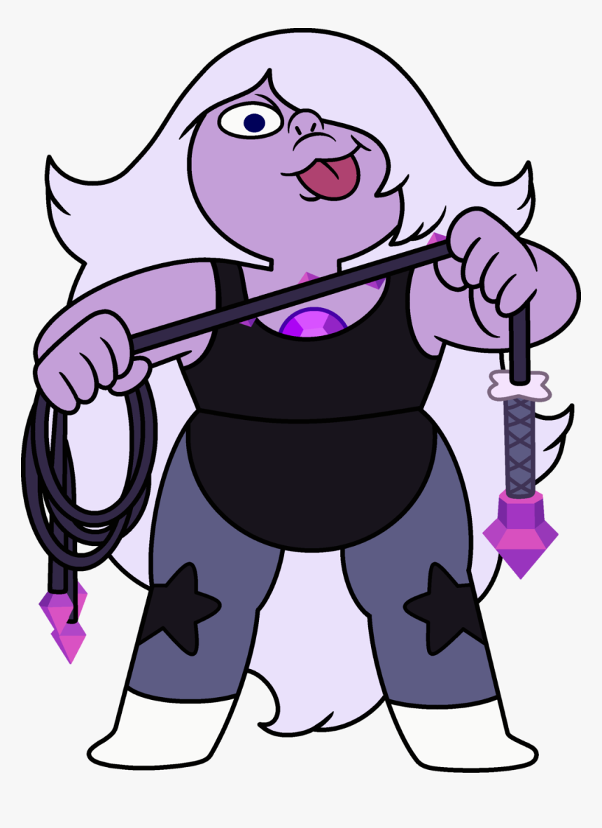 Clear Background Stick Figure Leadership Clipart - Garnet Amethyst Steven Universe, HD Png Download