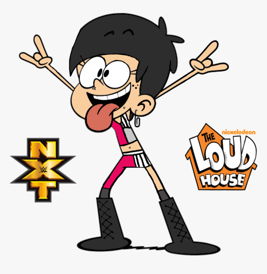 Clip Art Black And White Dumb Clipart Sack Hammer - Wwe The Loud House, HD Png Download