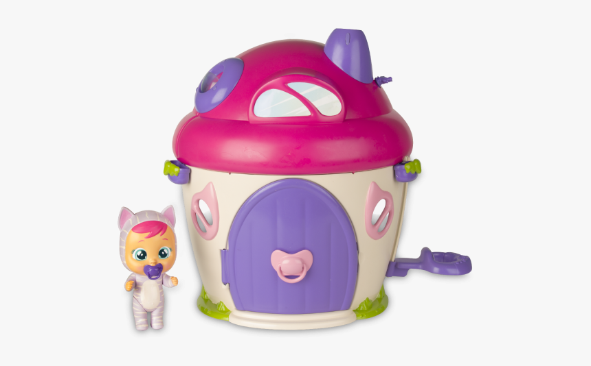 Katie S Super House - Cry Babies House, HD Png Download