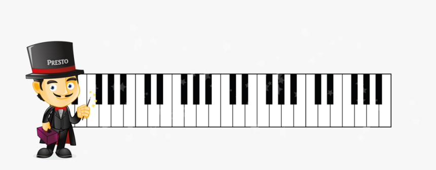 Header - Musical Keyboard, HD Png Download